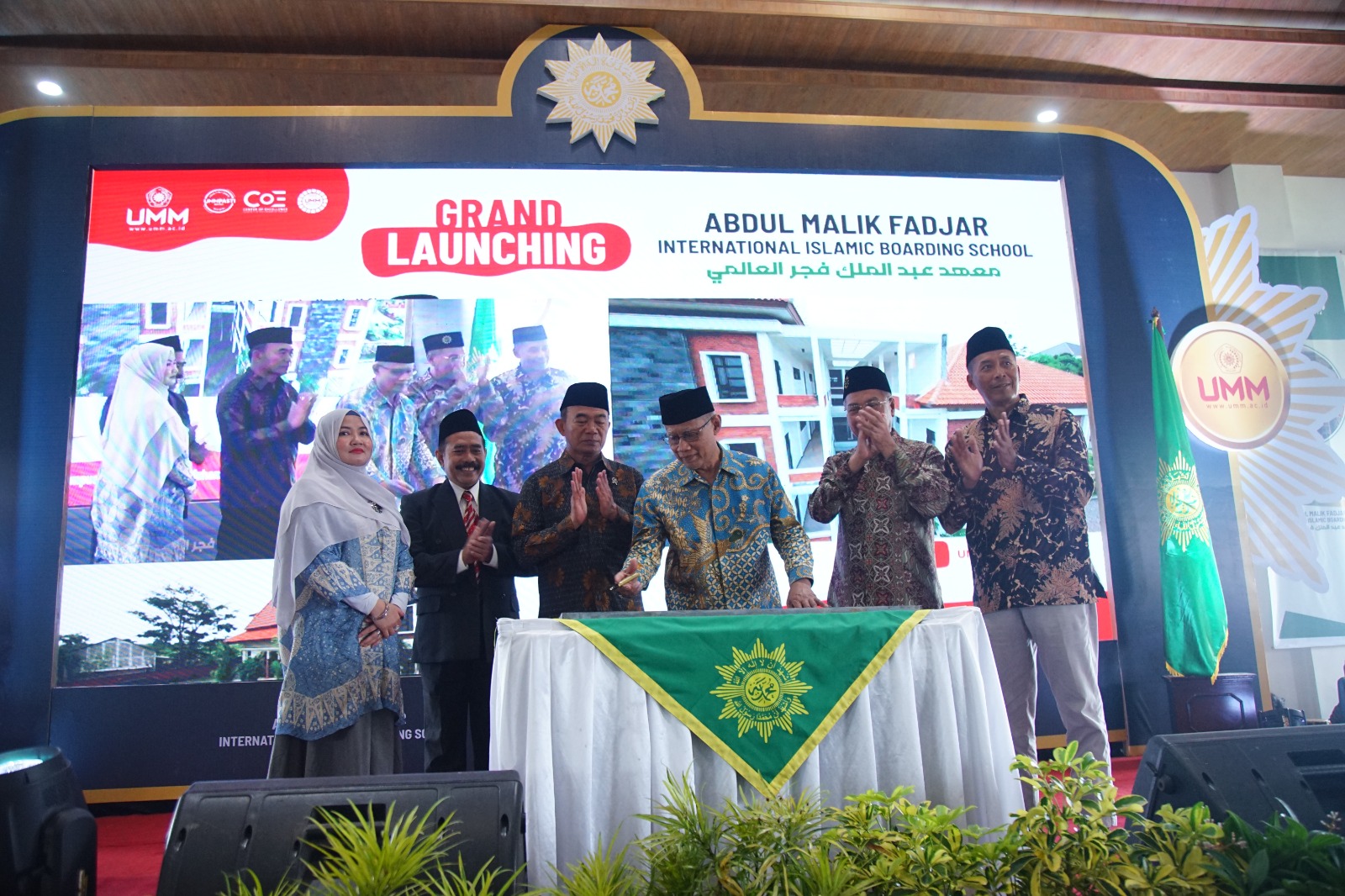 The Signing during AMF IBS Inaguration (Photo: Lintang PR). Muhammadiyah continued to implement the