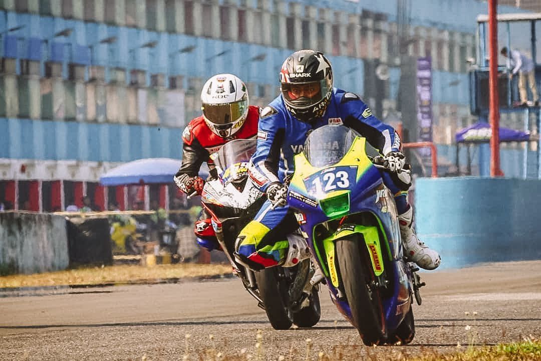 Muhammad Anas Asri Pada Saat Mengikuti Yamaha Sunday Race (Foto : Istimewa) Adalah Muhammad Anas