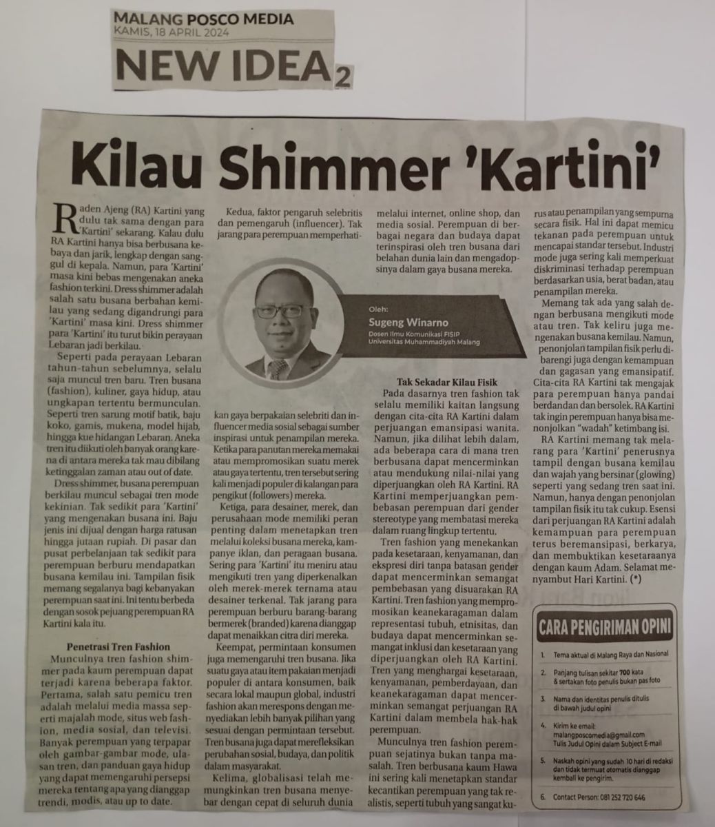 Kilau Shimmer 'Kartini'